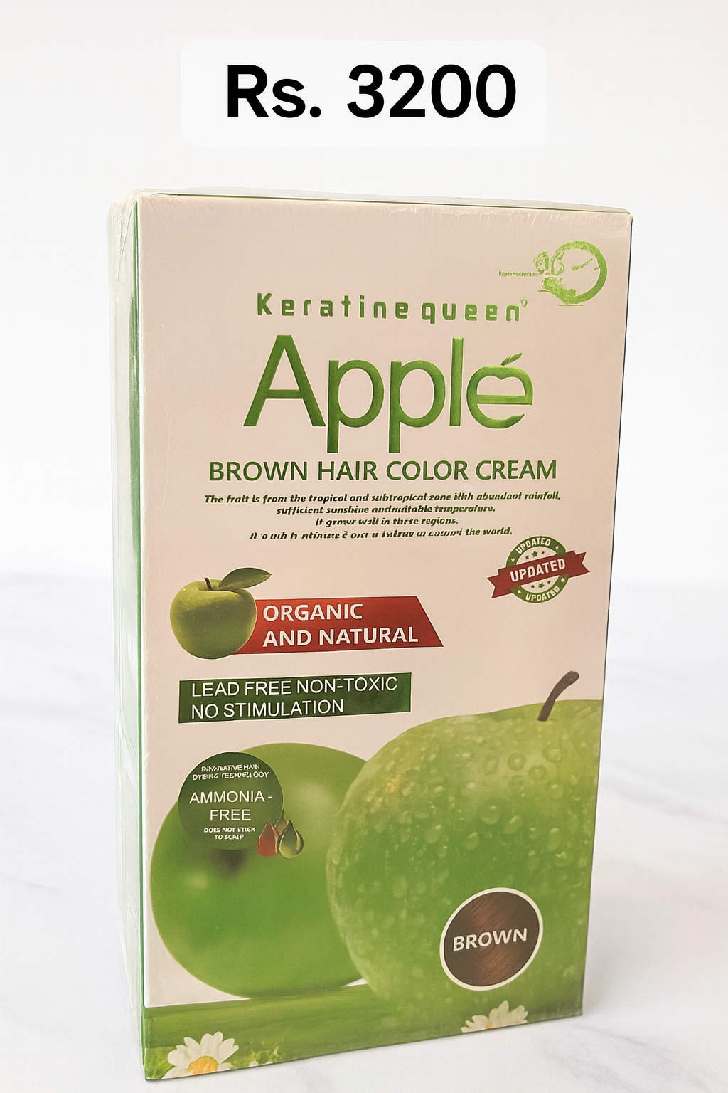 Apple Brown Hair Cream