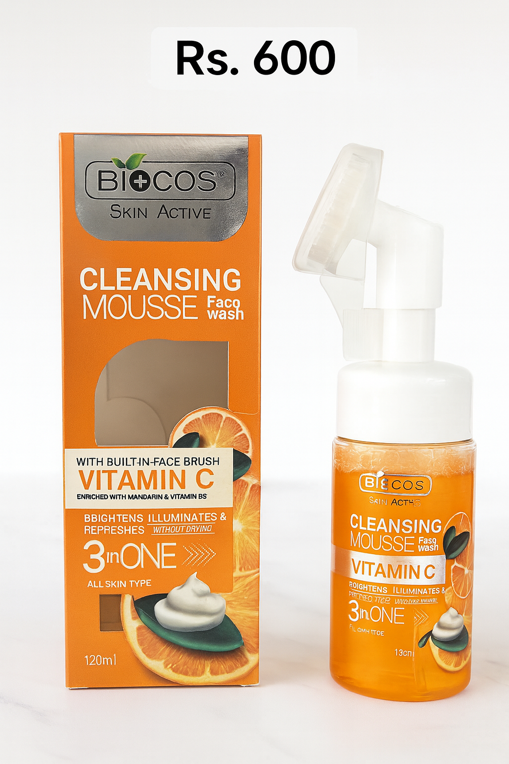 Biocos Cleansing Mousse