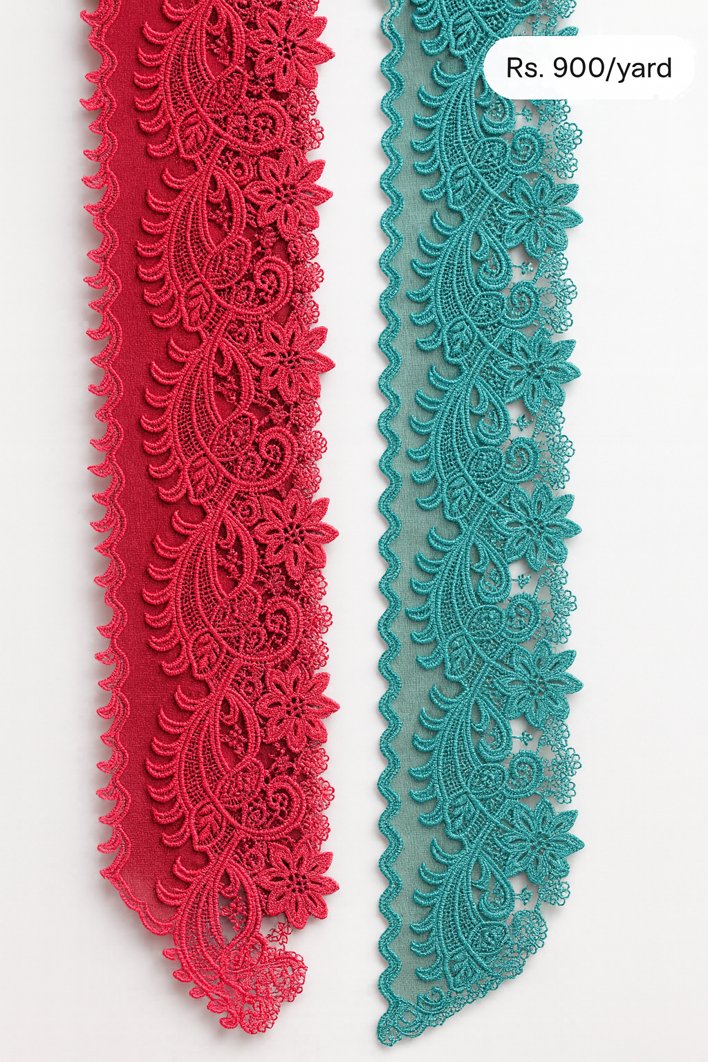 Fabric Lace 900/yard