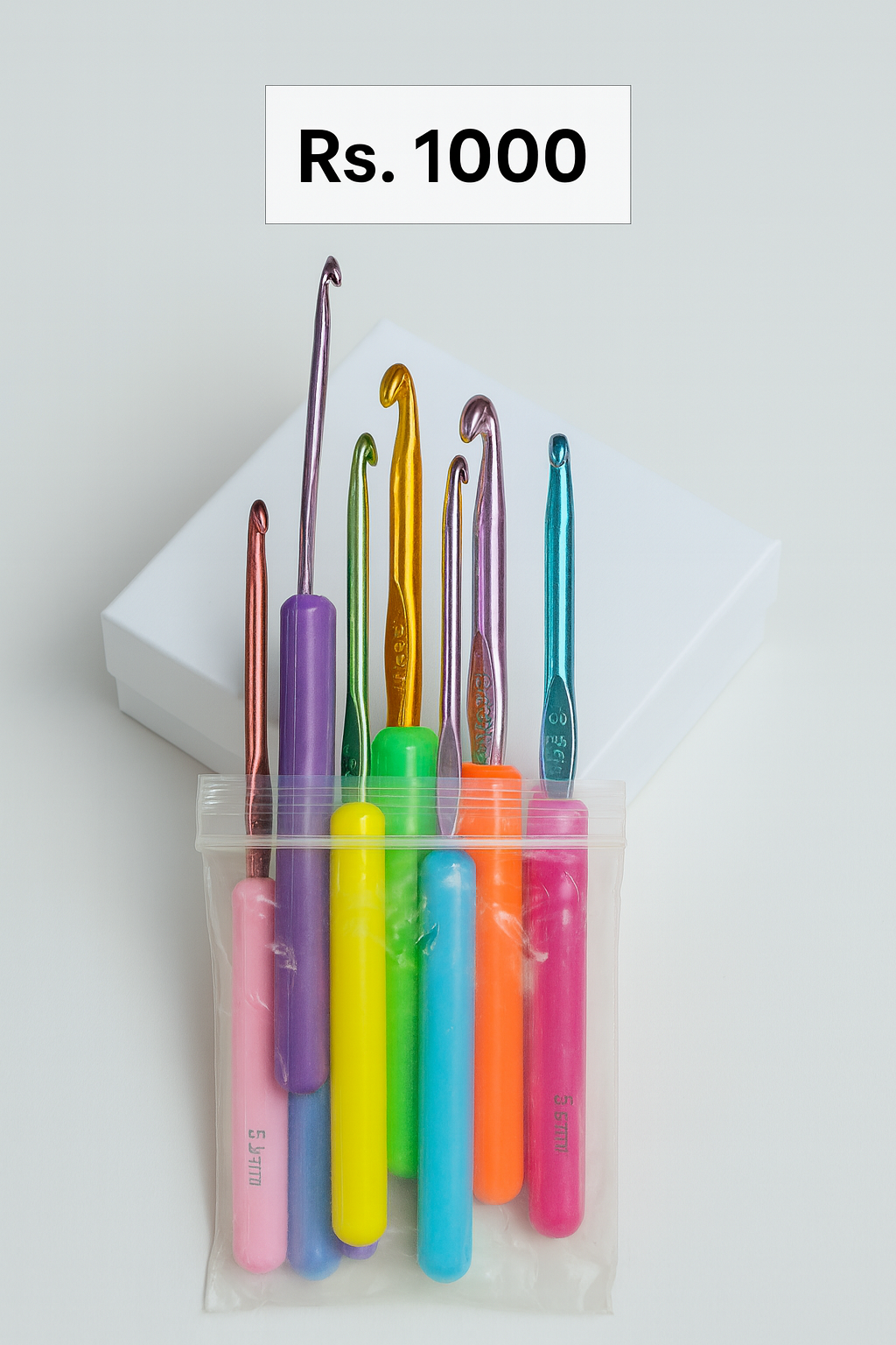 Crochet Hook Pack 1000