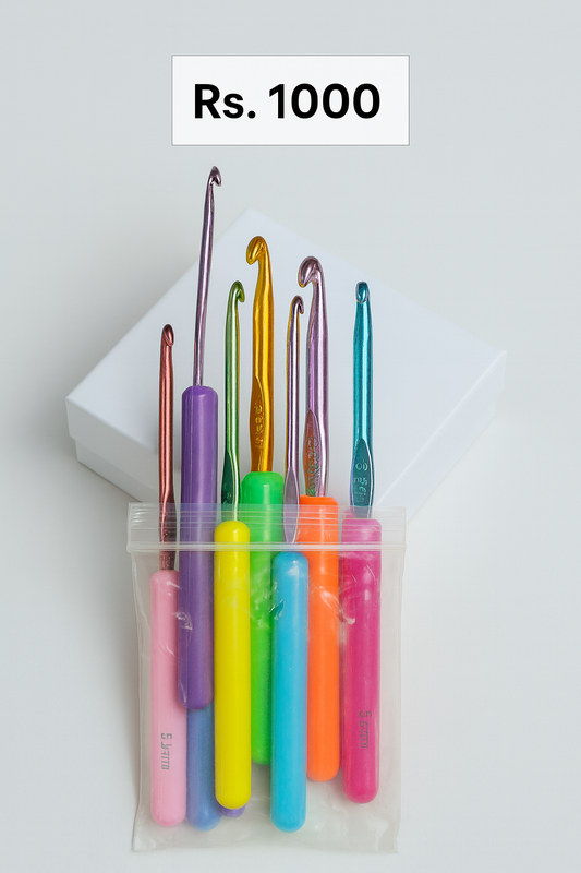 Crochet Hook Pack 1000