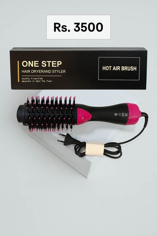 One Step Hot Air Brush