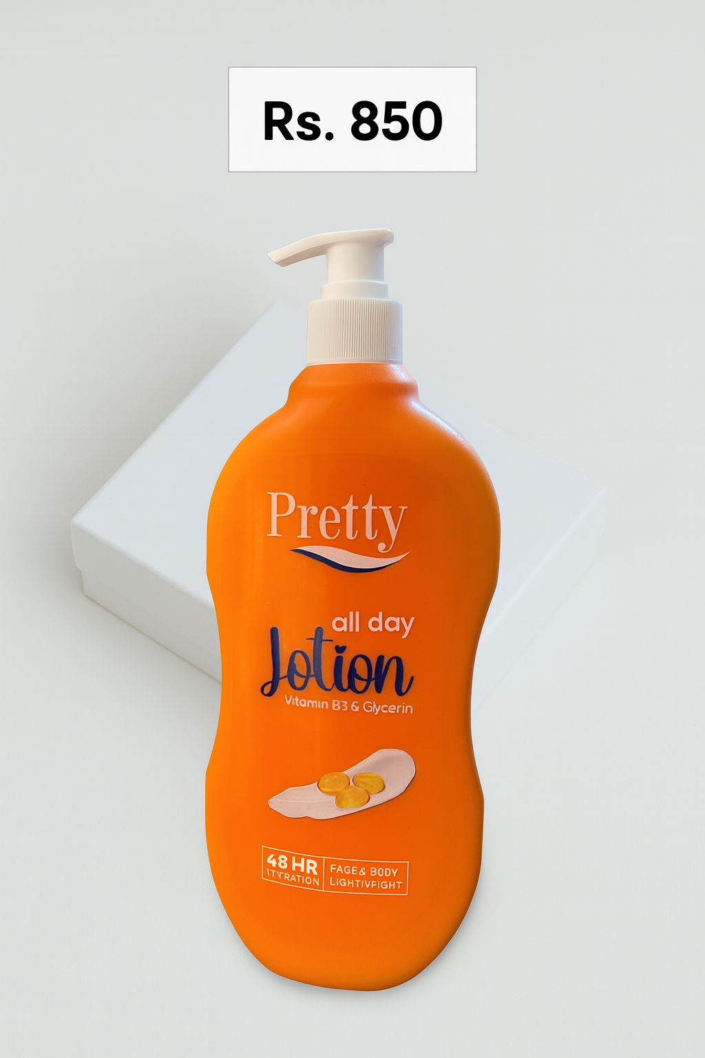 Pretty All Day Lotion