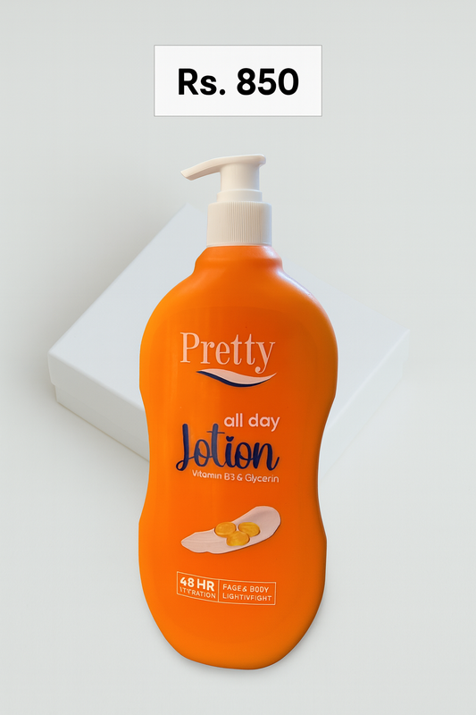 Pretty All Day Lotion