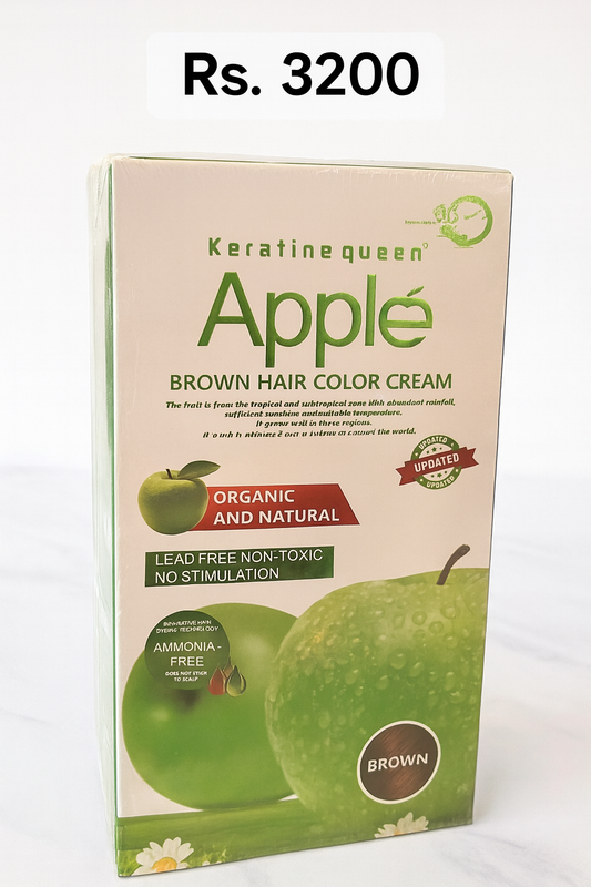 Apple Brown Hair Cream