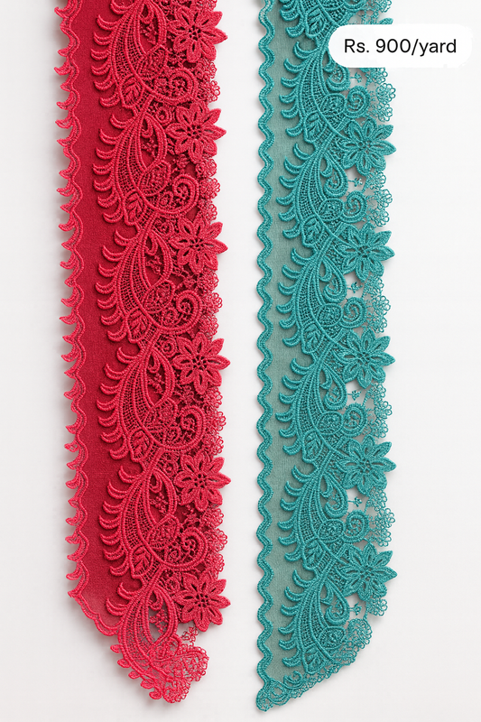 Fabric Lace 900/yard