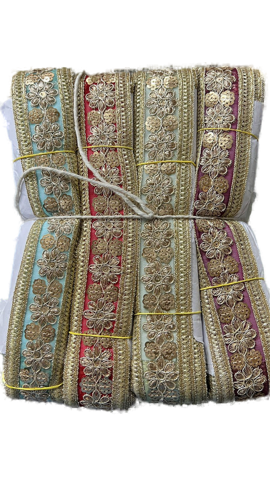 Fabric Lace 250/ Yard