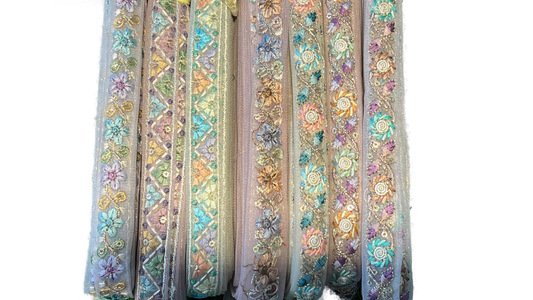 Fabric Lace 250 /Yard